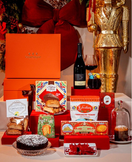 Christmas Temptations Gift Hamper <br/>(Thank You Gift)