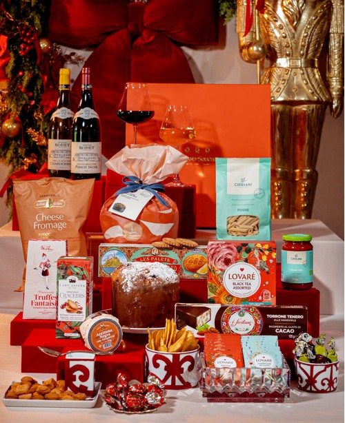 Jolly Christmas Gathering Gift Hamper <br/>(Thank You Gift)