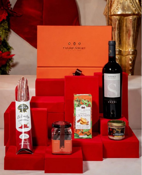 Winter Deli Delights Gift Hamper <br/>(Thank You Gift)