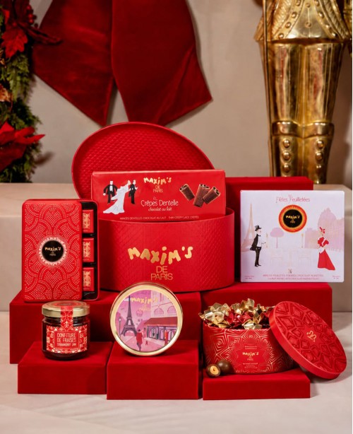 Maxim's de Paris Christmas Special <br/>(Thank You Gift)