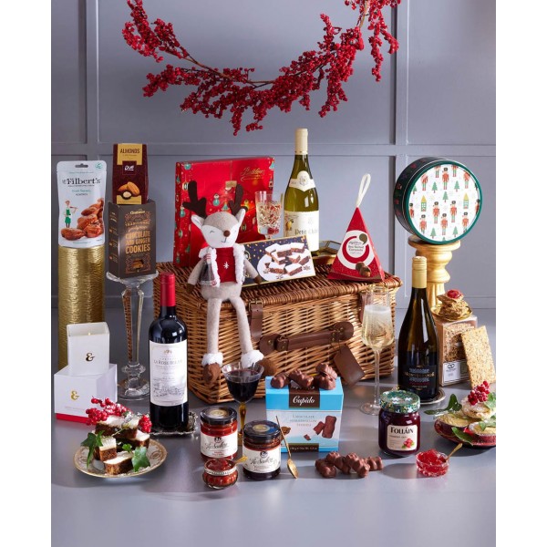 Refined Opulence Gift Basket