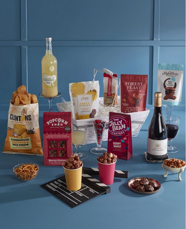 Family Film Night Gift Hamper