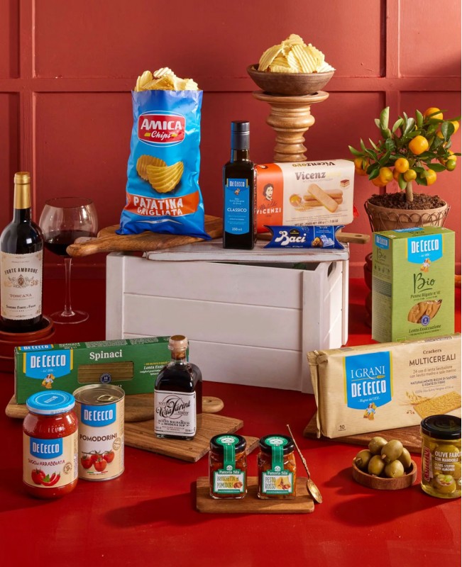 Mediterranean Celebration Feast Gift Hamper