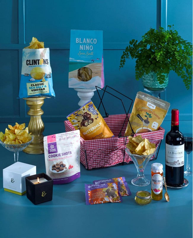 Vegan, Nut & Gluten-Free Feast Gift Hamper