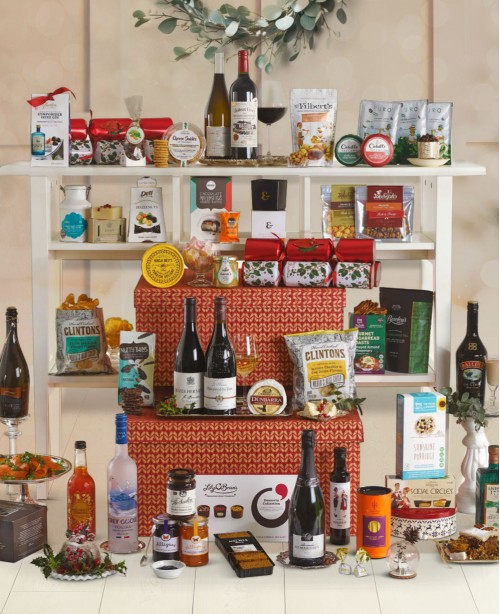 Yuletide Banquet Gift Hamper <br/>(Gin & Spirits Hamper)