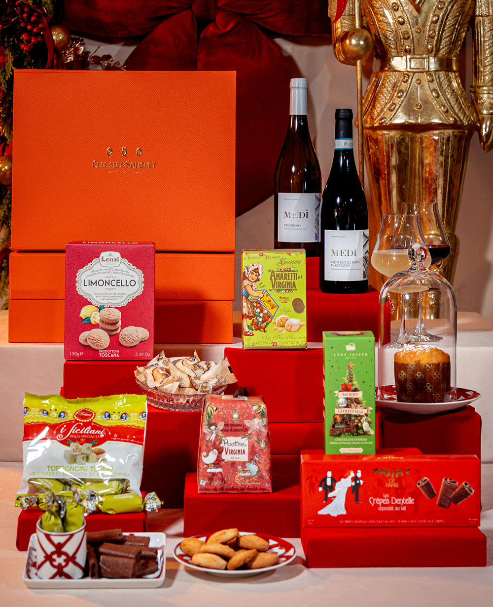 Yuletide Treats Gift Hamper<br/>(Corporate Gifts)