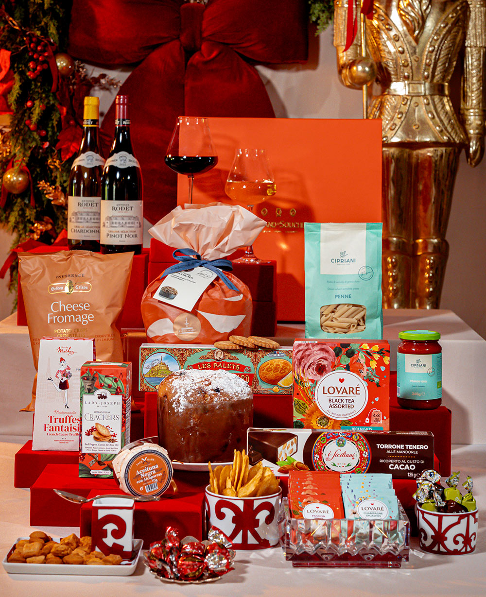 Jolly Christmas Gathering Gift Hamper<br/>(Corporate Gifts)