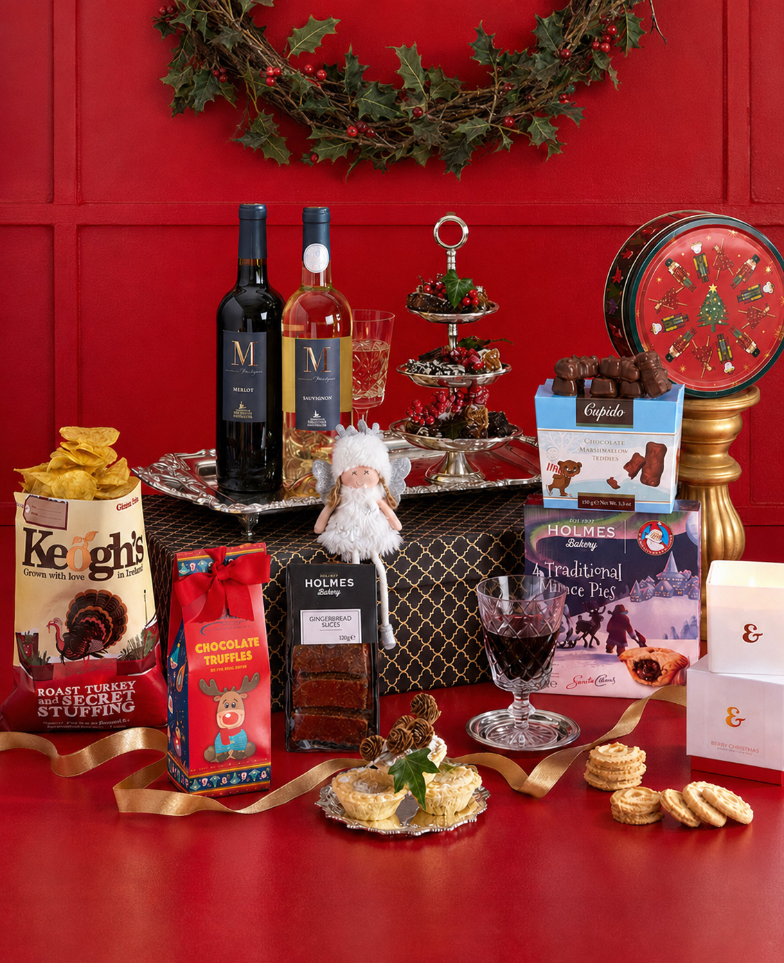 Merry Berry Gift Hamper Merry Berry Gift Hamper