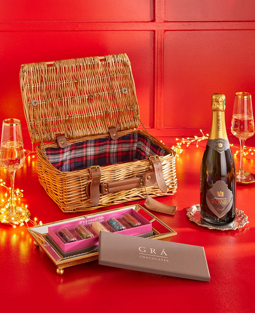 The Luxury Celebration Gift Basket