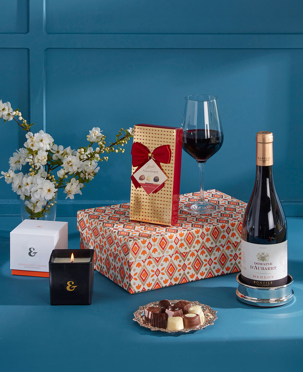 The Classic Thank You Gift Hamper<br/>(Corporate Gifts)