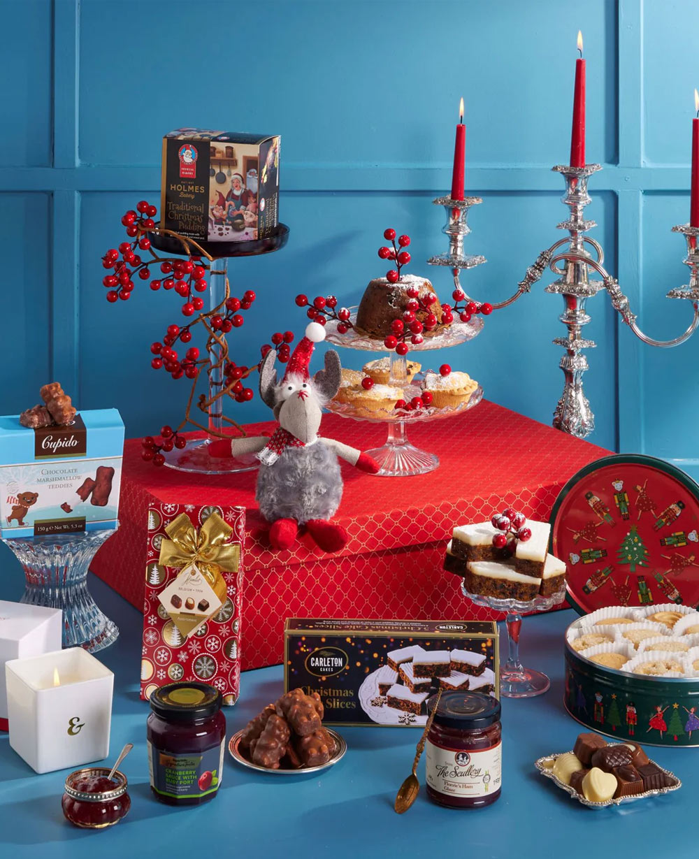 Christmas Day Essentials (Gourmet) Gift Hamper<br/>(Corporate Gifts)