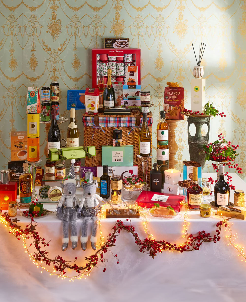 12 Days Of Christmas Luxury Gift Basket
